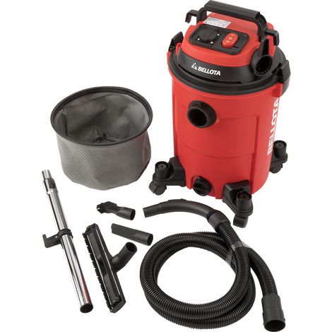 Bellota – Aspirateur professionnel 2000W – Aspiration à sec et humide – Prise synchronisée jusqu'à 1000W – Fonction soufflage pour nettoyage efficace (1/5)