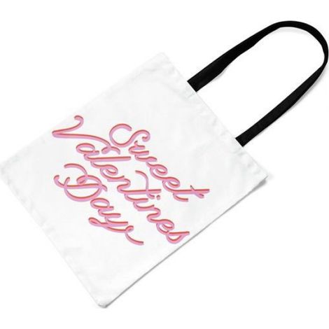 Sac Shopping Coton - 48 x 55 cm - Porté Épaule - Réutilisable - 1 Pièce (1/3)