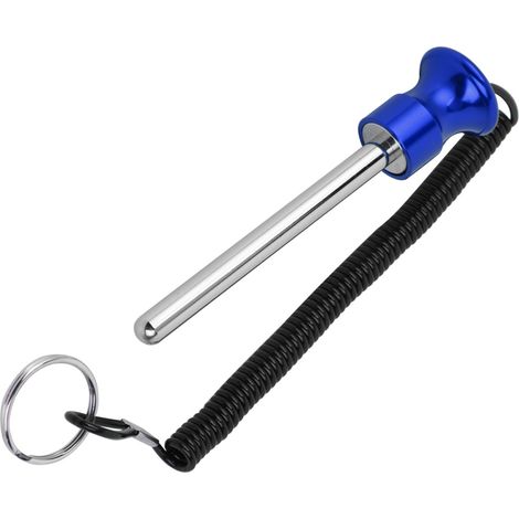 Pointeau d'entraînement magnétique avec corde de traction - Accessoire de musculation Bleu (1/5)