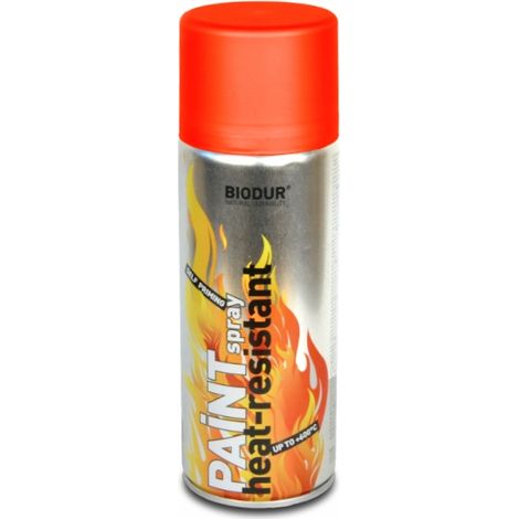 Red Em. hitzebeständiges Biodur Red 400ml aer (1/2)
