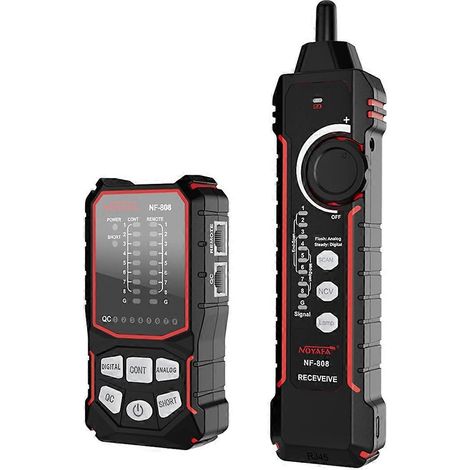 -808 Netzwerkkabeltester Mehrzweck-Kabelfinder