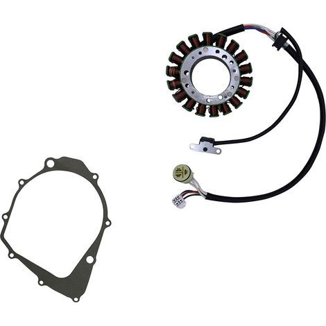 Motorcycle stator coils 5FU-81410-00 and 5NF-81410-00, suitable for Yamaha 350. (1/4)