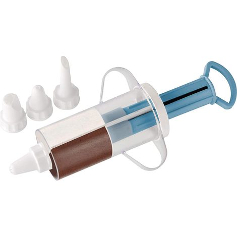 Fackelmann siringa decora dolci doppia con 4 bocchette