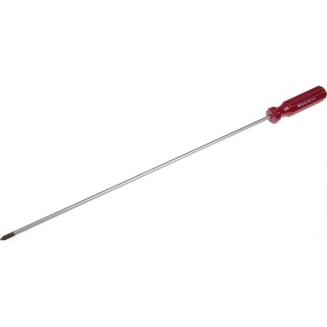 Tournevis RS PRO, Pointe Pozidriv PZ1 type Longue portée, 350 mm ( Prix pour 1 )