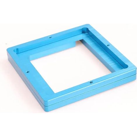 Station de Kit de reballage BGA 90x90MM, 10 pièces/lot, pochoirs universels 90mm 0.3-0.76mm, support de gabarit, gabarit de fixation avec poignée(10pcs 90mm Stencils) (1/5)