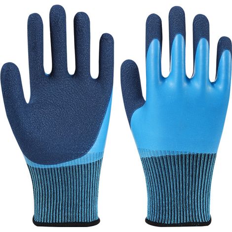 Gants polyvalents en latex, adaptés aux vêtements de travail pour les fleurs, au jardinage et aux outils. (1/5)