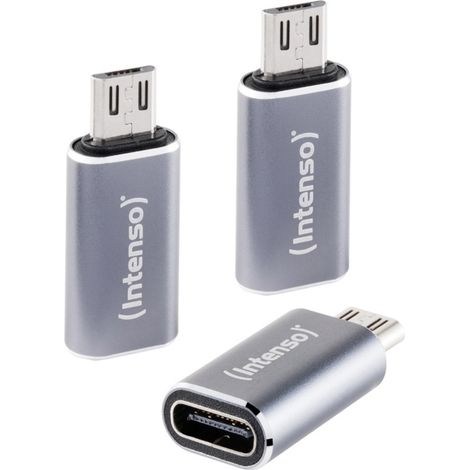 Intenso USB 2.0 Adapter (1/5)