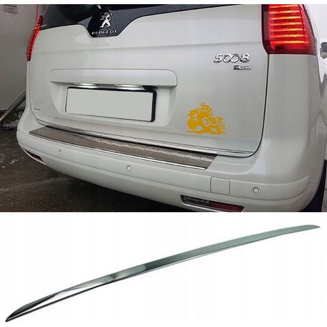 Peugeot 5008 - Embellecedor cromado en el portón trasero (1/5)