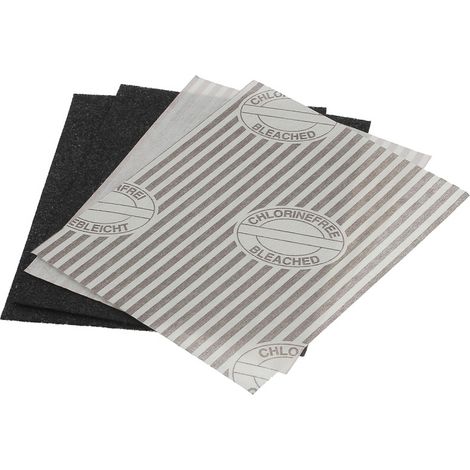Filtres anti graisse et anti odeur à decouper pour Friteuse A94129 pour Friteuse