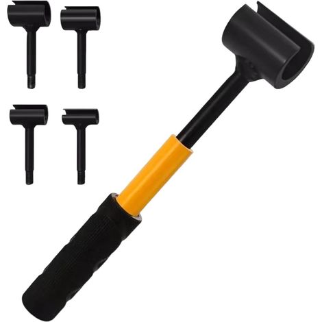 Clé de Réglage d'Écart de Charnière Clé de Réparation de Porte Outil pour Alignement de Meuble, Utilisation Professionnelle et Domestique (1/5)