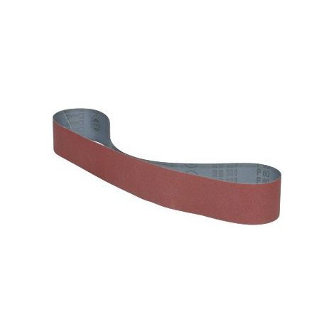 Bandes abrasives sur coton pour bois - 150x2515 mm - 5 pièces Holzstar SBL2515X150-K60