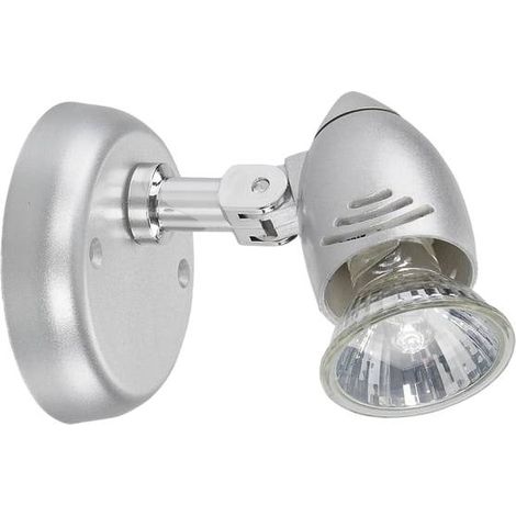 Applique murale Nowodvorski Colville chrome GU10 1 spot dimmable (1/2)