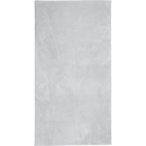 Maison Exclusive - Teppich HUARTE Kurzflor Weich und Waschbar Gra