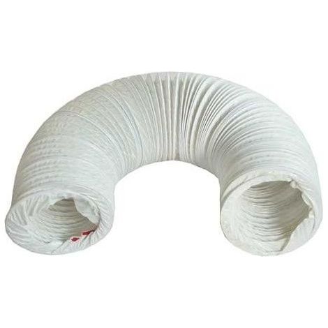 Tuyau d'évacuation d'air pour sèche-linge 82 mm – Longueur 2,5 m – Compatible avec divers modèles – Évacuation efficace de l'air chaud - OE82MM