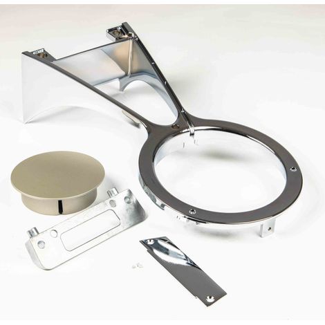 Elica 6463. Tipo: Kit di montaggio per cappa aspirante, Colore del prodotto: Cromo. Compatibilità marca: Elica, Compatibilità: Elica Pix 42 N Elica Pix 42 WH Elica Pix 42 Concrete. Qua... - KIT0146156 (1/3)