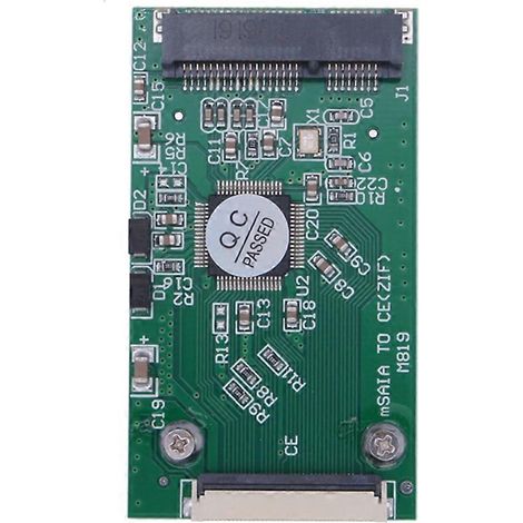 Nouvelle carte de conversion Mini PCIe pour adaptateur SSD/HDD mSATA 1,8'' vers CE ZIF