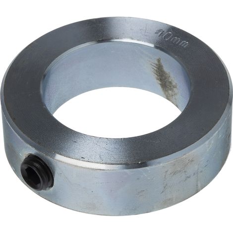 Rs Pro – Bague de serrage 40mm – Acier zingué pour applications industrielles – Résistance à la corrosion – Diamètre extérieur 63mm (1/2)