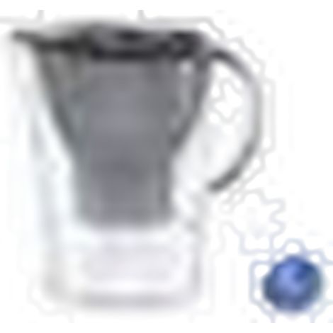 Brita Jarra de filtración gris 2L diseño moderno