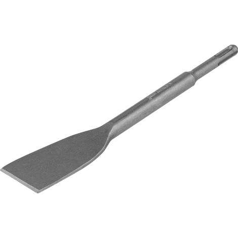 Ciseau SDS Plus dur, courbe, large, pour maçonnerie de béton, 40 x 260 mm, Vorstahl (1/5)