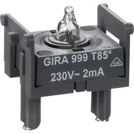 Diodo óptico Gira 099900 corriente 2 mA compacto