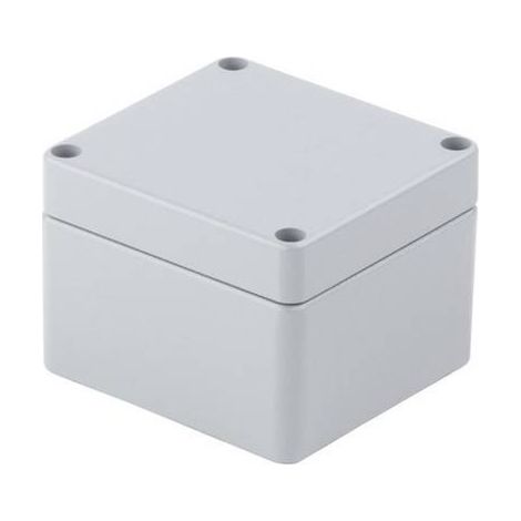 Weidmüller KLIPPON K01 RAL7001 9529100000-1 Contenitore universale Alluminio verniciato a polvere Grigio-Argento 1 pz. (1/2)