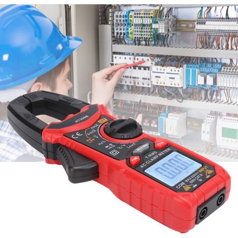 HT206B 600V 600A Stromzangen-Multimeter, Präzisions-Multimeter für Elektriker, Multifunktions-Amperemeter, Stromzangen-Multimeter, Universal-Multimeter (1/5)