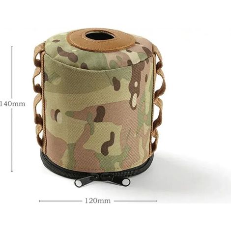 Housse de protection pour cartouche de gaz de camping 230/450 g, étui pour bouteille de gaz, matériel de barbecue, de pique-nique et de camping, réchauds portables