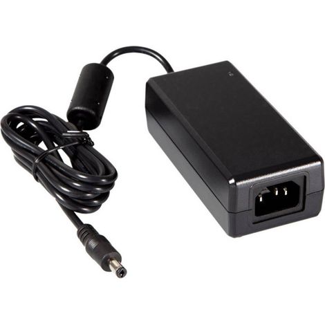 dehner-elektronik Fuente de alimentación de sobremesa Pro negra 24V 3A