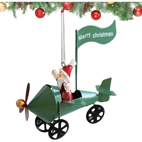 Décorations de Noël pour sapin, centres de table, décorations de Noël pour la maison, Père Noël (1/5)