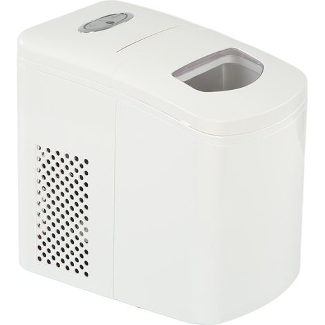 Eiswürfelbereiter für die Arbeitsplatte, 9 Eiswürfel in 9 Minuten, 10 kg Eis in 24 Stunden, mit Selbstreinigungsfunktion, für die Hausbar, EU-Stecker 220 V (1/5)