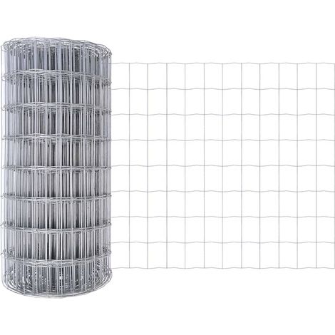 Clôture Euro 0,6 x 10 m Fer revêtu de PVC (1/5)