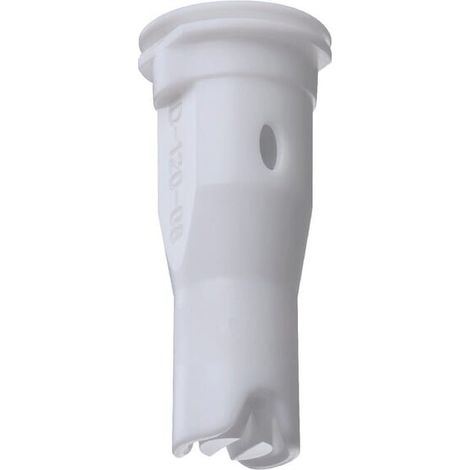 Tobera anti-deriva venturi simple chorro plano ID3 120掳 08 blanco pl谩stico Lechler LECHLER ID312008POM