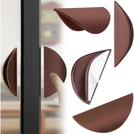 Poignée de meuble de cuisine, intérieur/extérieur, poignée de porte coulissante 4 (1/5)