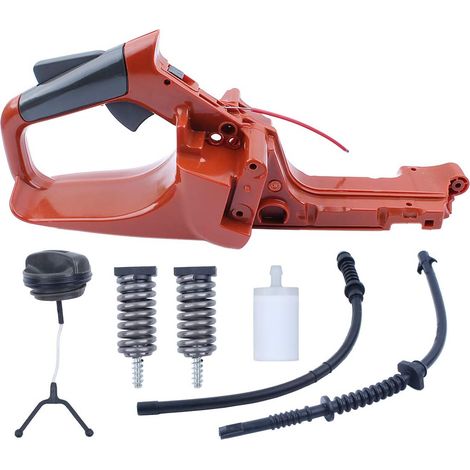 Kit Bouchon Ligne Réservoir Carburant pour Tronçonneuse Hus 450 445 E  525862104 577535101 (1/5)