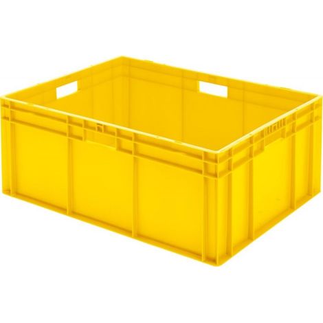 Caja de transpuerta 800x600x320 mm amarillo
