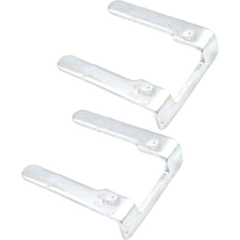 Lot de 2 colliers de serrage en métal de rechange pour nettoyeur haute pression Karcher K1 K2 K3 K4 K5 9.039-148.0 (1/5)