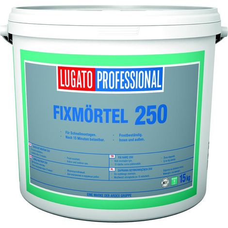 Fixmörtel 250 15 kg