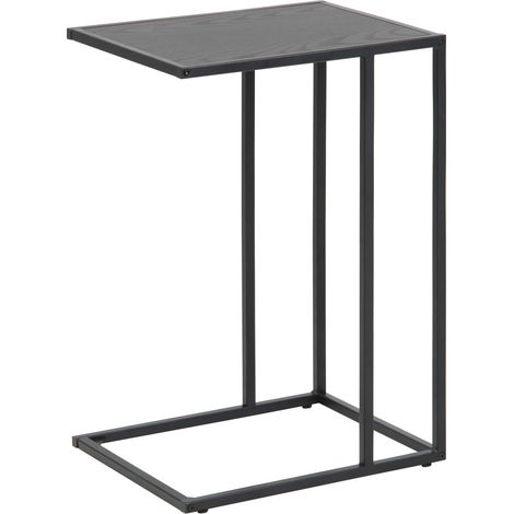 Sea Schreibtisch Laptop Tisch schwarz.
