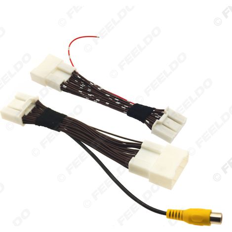 Compatible with the original reversing camera installation adapter cable for the 2019 Toyota RAV4/Camry/Prado (1/5)