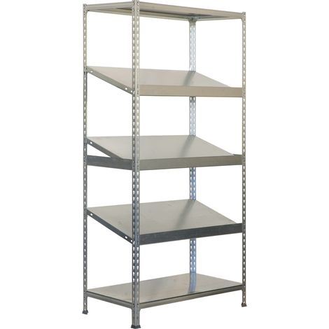 Simonrack Simonexpo Plus scaffale in metallo zincato 5 livelli