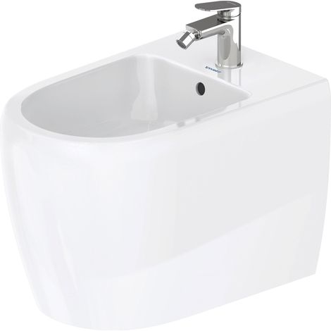 Duravit Collection One Bidets sur pied, 1 trou pour robinet, avec (1/5)