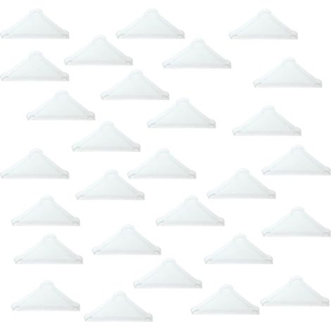 Protecteurs d'angle pour pointu miroir carreaux de céramique couvre-coins à triple forme 5 mm 20 pièces Verre (1/4)