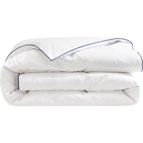 Couette prestige hôtellerie duvet de canard Someo 140x200 (1/4)