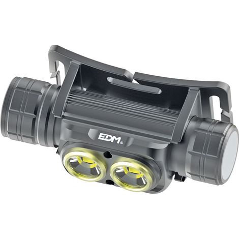 Torcia da testa 3000lm Edm.