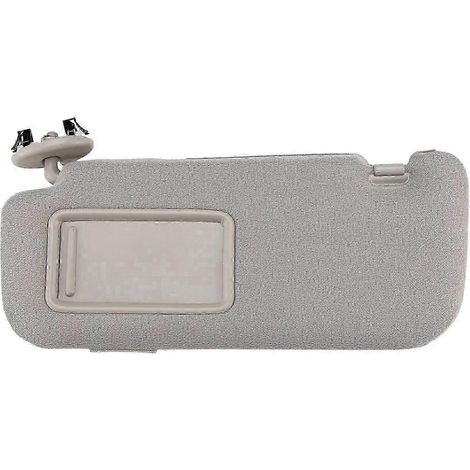Pare-soleil côté conducteur gauche avec miroir et pare-soleil pour Auris Corolla 2007-2013 - Accessoire intérieur auto ()
