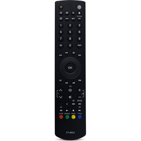 Télécommande TV Compatible avec Vestel, Celcus et Toshiba CT-8023 (1/5)