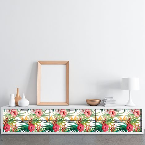 Sticker meuble tropical jantharat 40 x 60 cm (1/5)