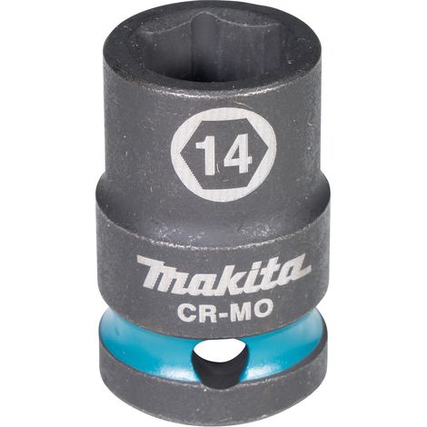 E-16106 Chiave a bussola Impact Black, 1/2", 14 mm (1/3)