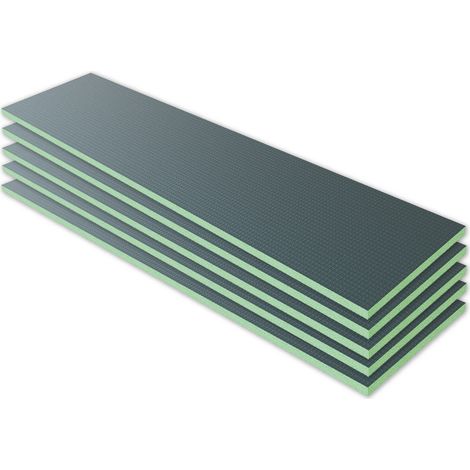 2500mm x 600mm x 25mm 5er-Pack XPS Platten Perimeterdämmung Sockeldämmung Hartschaumplatten Bauplatte Fliesenplatte