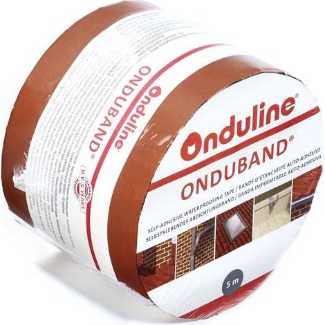 Onduband fácil terracota 5mx0,10 SANS MARQUE